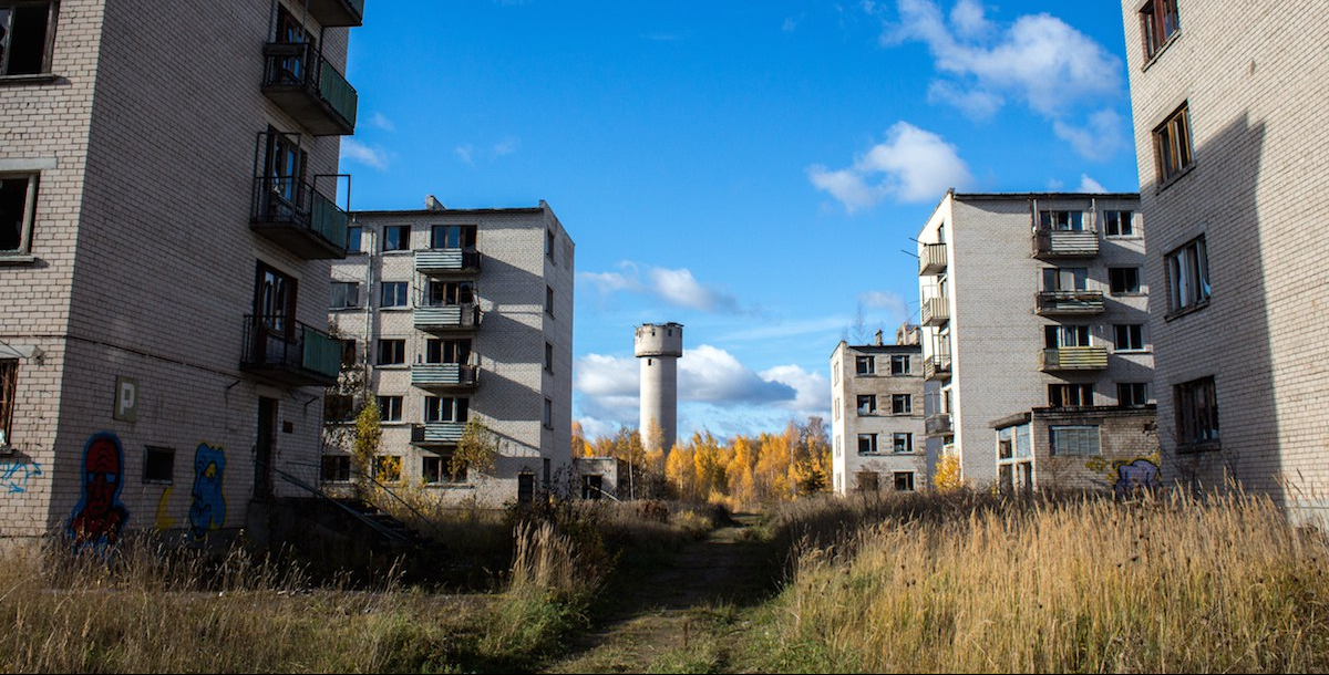 Union Level Ghost Town