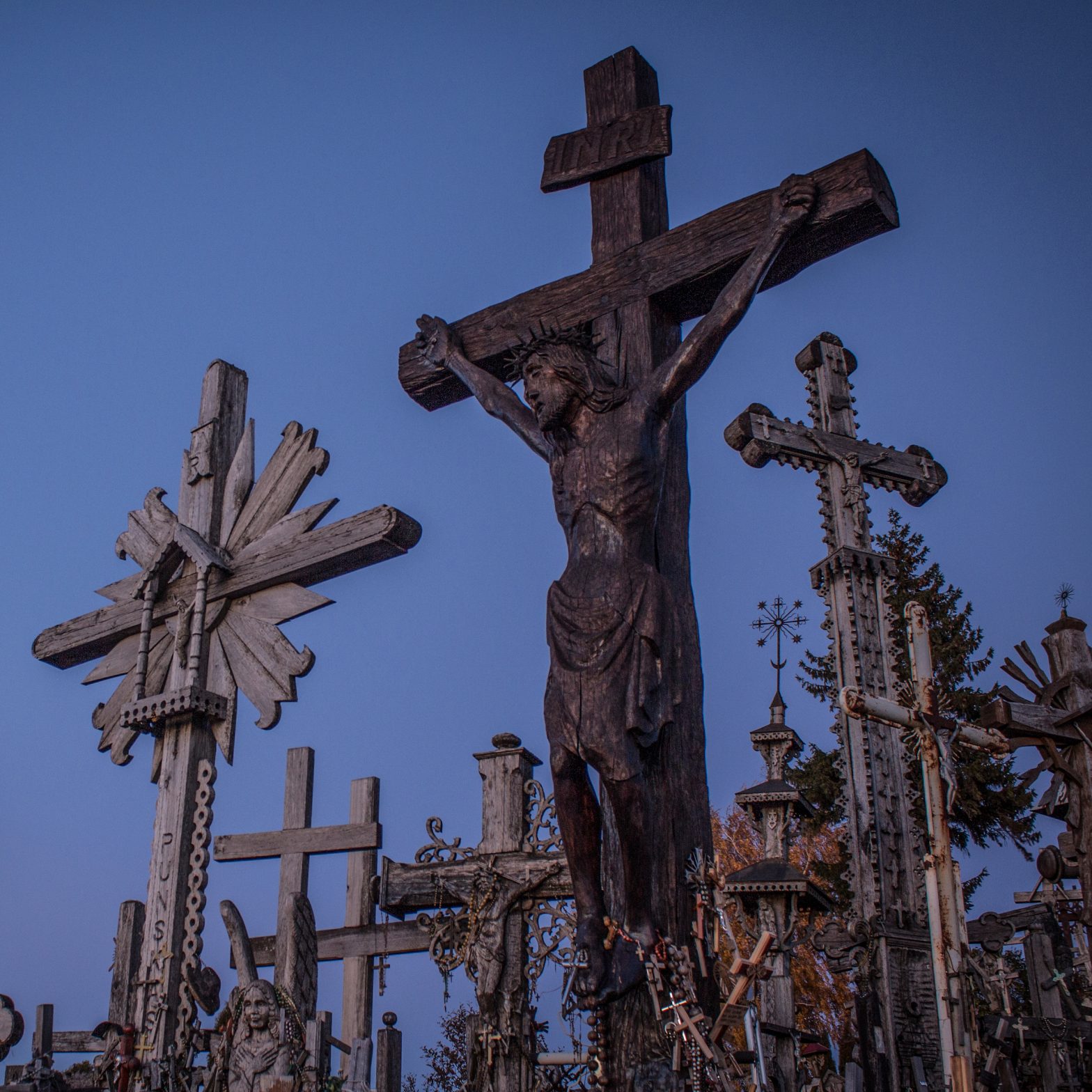 List 105+ Pictures lithuania hill of crosses photos Superb