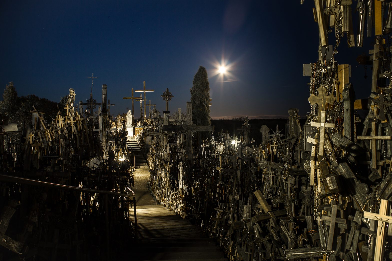 The Hill Of Crosses A Monument To The Defiant Spirit Of Lithuania Deep Baltic