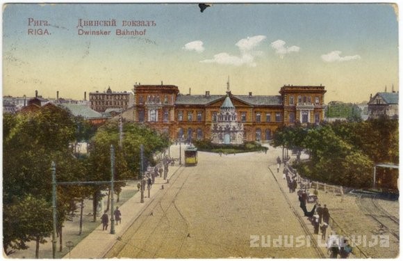 Riga Dvinsker Bahnhof