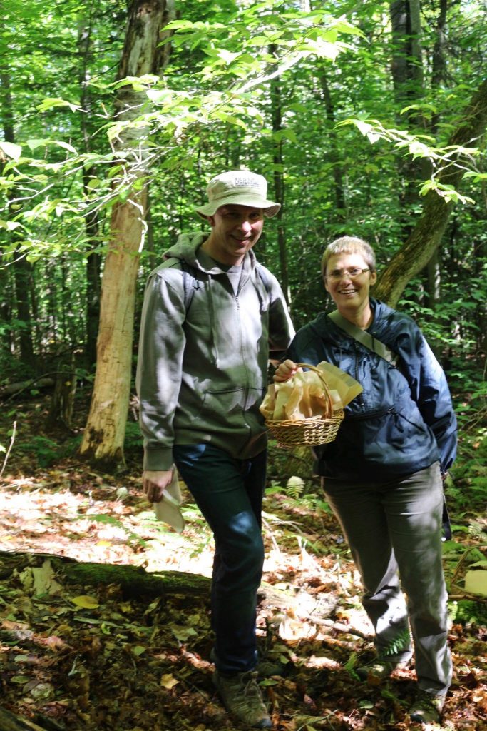 Mushroom Hunting in Vermont Lithuanian Style Deep Baltic