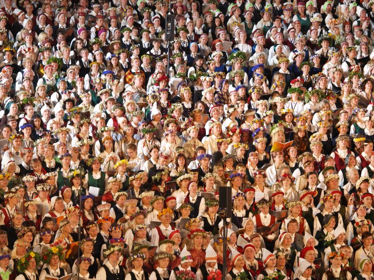 Sixteen Thousand Voices in Perfect Harmony: Latvia's Incredible Song