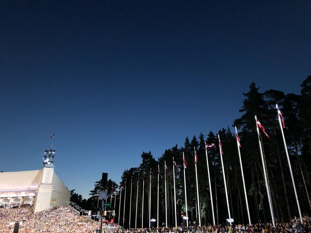 Sixteen Thousand Voices in Perfect Harmony: Latvia's Incredible Song