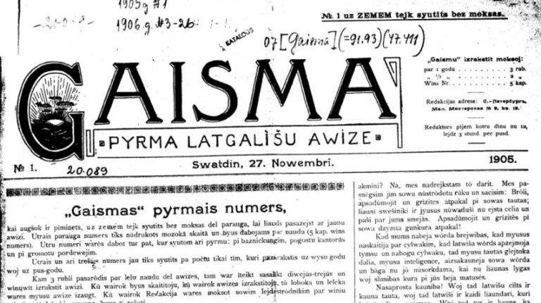 Latgalian How The Language Of Eastern Latvia Is Being Revitalised